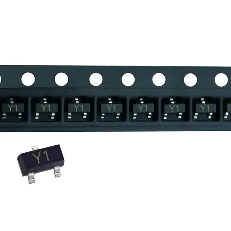 50 штук SMD Zener диодов SOT-23 BZX84C2V4 Z11 BZX84C2V7 Z12 BZX84C3V0 Z13 BZX84C3V3 Z14 BZX84C3V9 Z16 BZX84C4V3 Z17 2.4V-39V IC on.