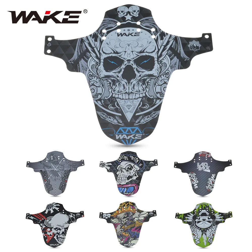 

Крыло для горного велосипеда, переднее и заднее, крыло для горного велосипеда