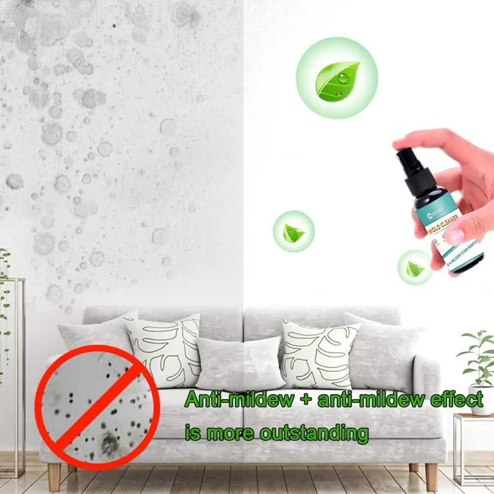 

30ml/50ml/100ml Root Out Mold Remover Spray Mildew Cleaners Furniture Tiles Spray Wall Walls Moulds Gel Mildew and V4B1