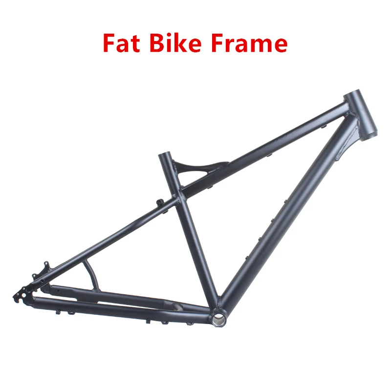 26 Inch Ultra-wide Snowmobile Aluminum Frame 26x4.0/4.5/4.9 Fat Tire Bike ATV Bicycle Fatbike Seat Post 30.4mm Weight 2450g