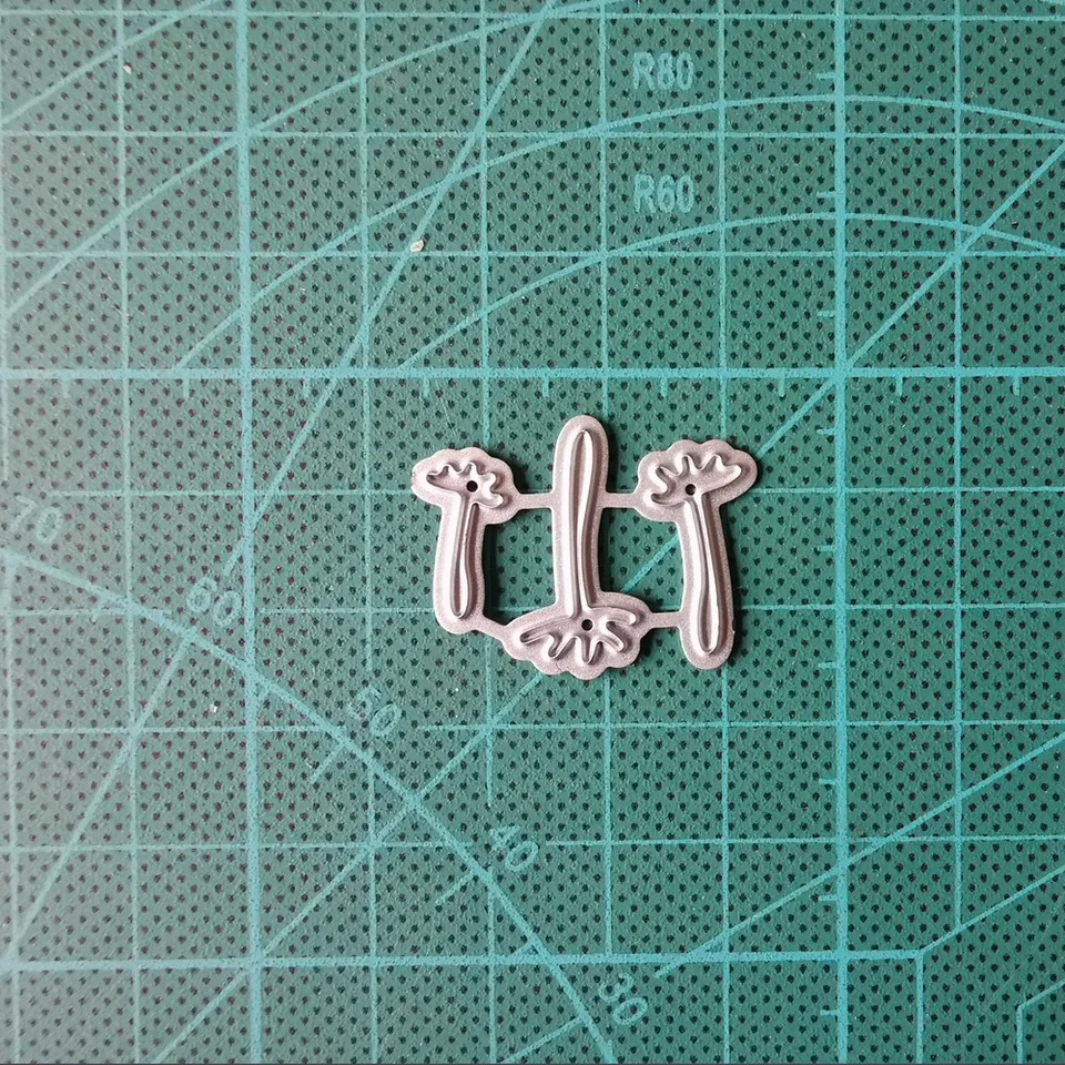 

3pcs New 2020 Floret Metal Cutting Dies and Scrapbooking For Making Flower Embossing Frame Card Craft No Stamps
