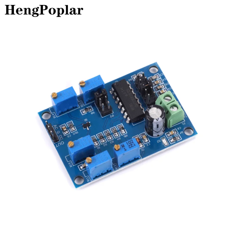 Генератор сигналов ICL8038 средняя/низкая частота сигнала 10 Гц-450 кГц