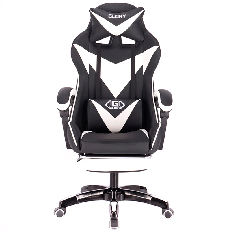 

New Arrival WCG Gaming Chair Ergonomic Computer Chair Office Swivel Chair Massage Chair Lift Adjustable Chair