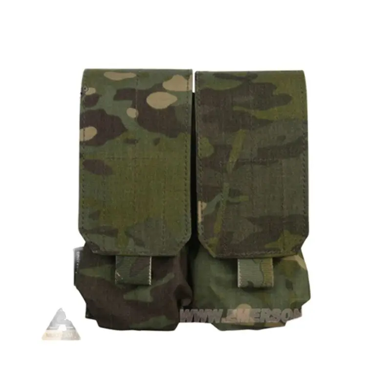 Emersongear M4 Mag Pouch LBT Style Double Magazine MOLLE Dump Drop Holder Hunting Airsoft Army Gear | Спорт и развлечения