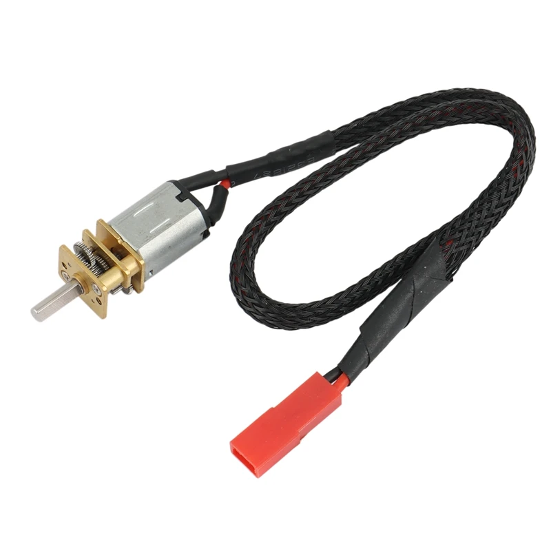 

DC 3-6V N20 Mini Metal Gear Motor 300RPM DC Motor for Orlando Hunter 1/35 RC Car Upgrade Parts