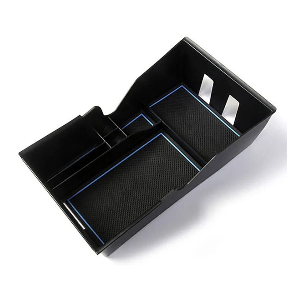 

Car Central Storage Armrest Box Car Styling Accessories Center Console Armrest Storage Box For Tesla Model