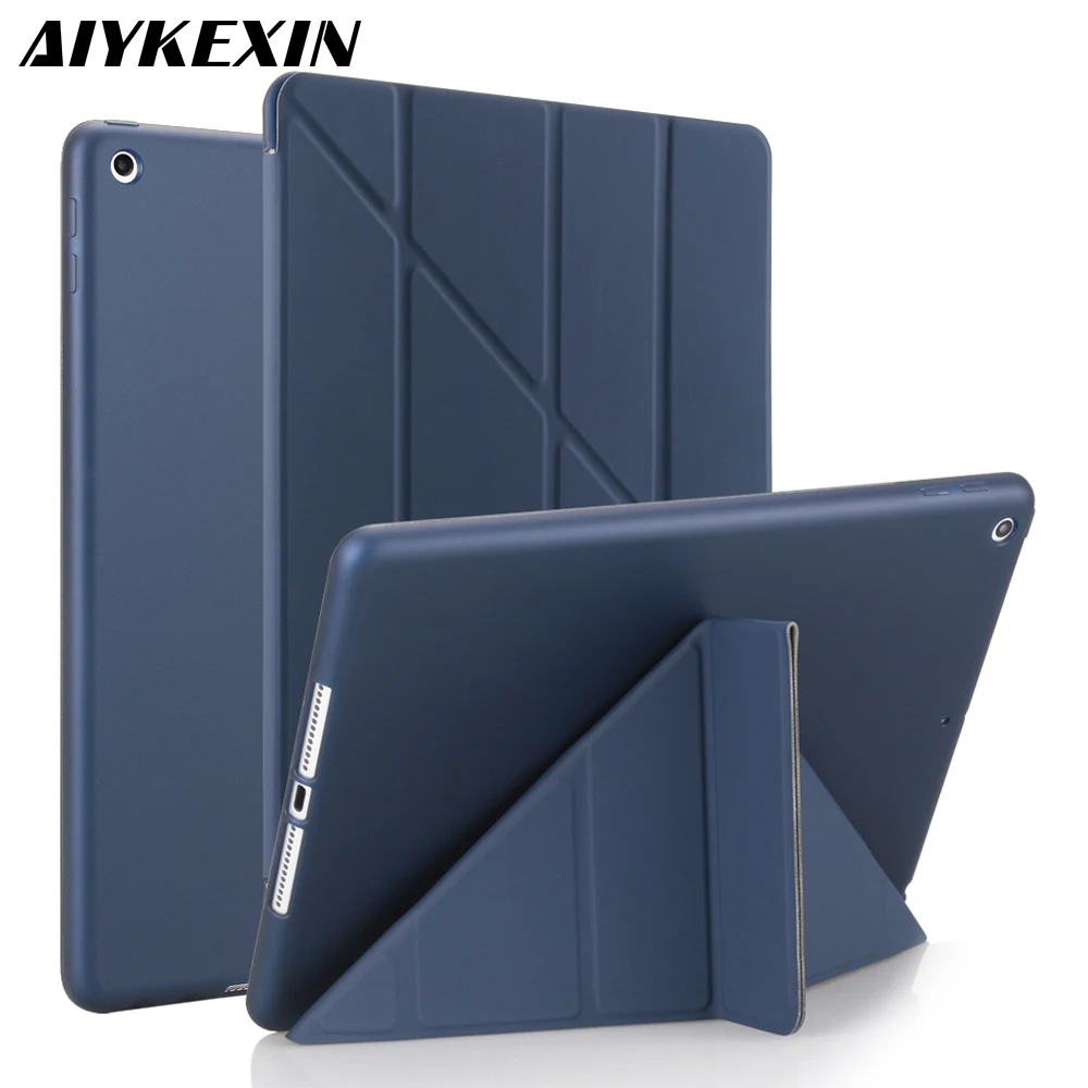 Чехол для нового iPad 9 7 2017 умный флип-чехол из мягкого ТПУ чехол 2018 Магнитная