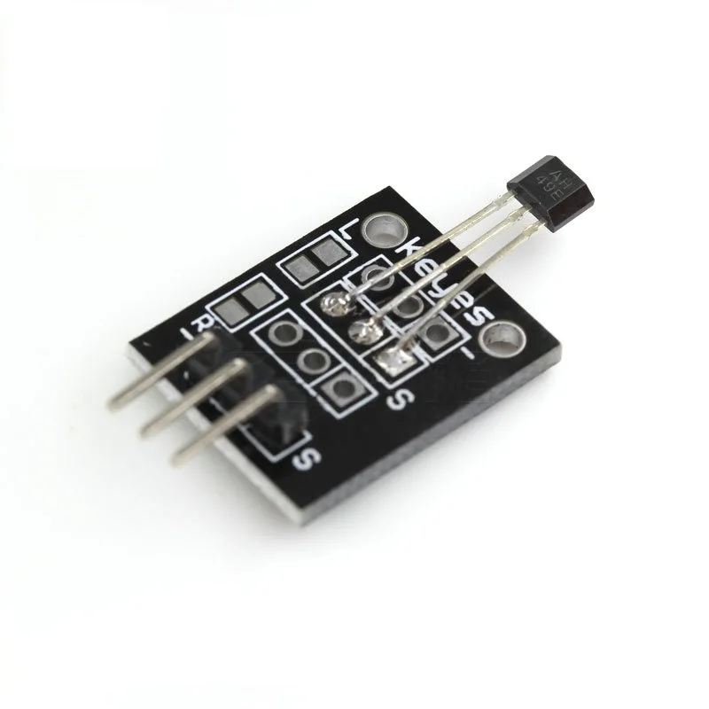 10 шт./лот 3pin KY 035 класс Bihor Аналоговый зал Магнитный сенсор модуль Diy стартовый