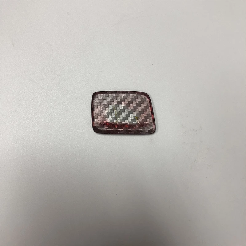 Для-Chevrolet Camaro 2016 2017 Стильная крышка кнопки запуска двигателя из углеродного