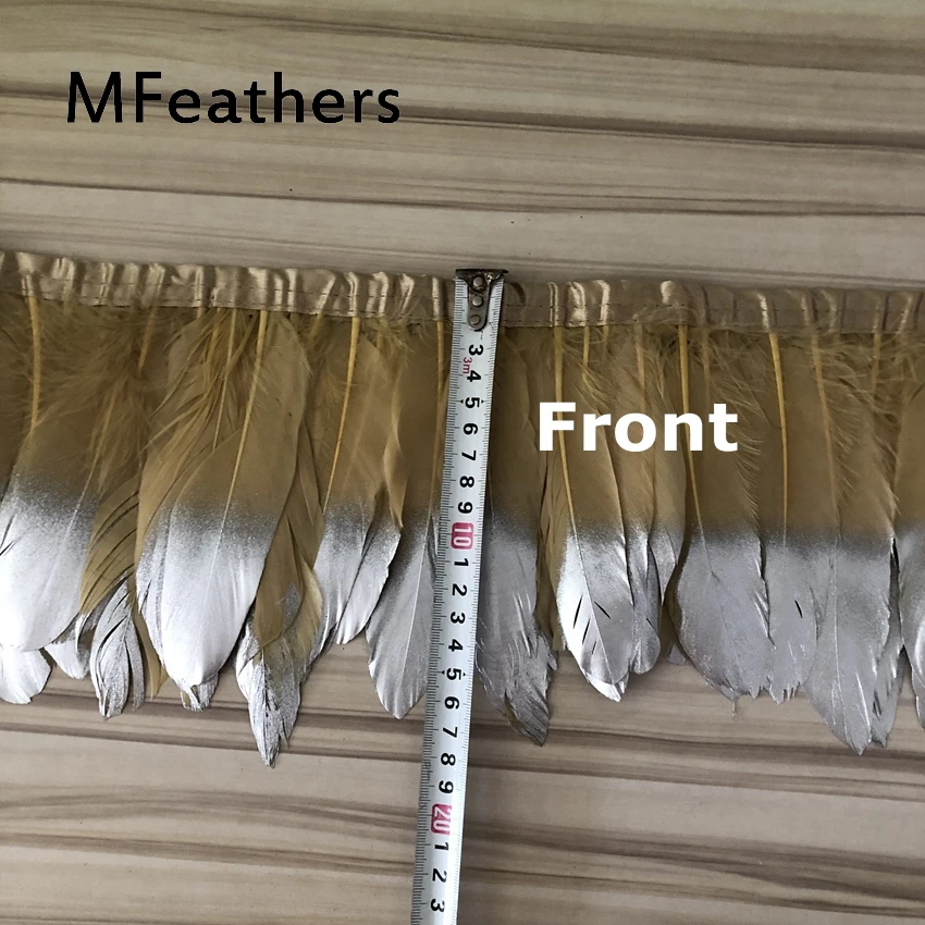 MFeathers светильник фиолетовый окрашенное гусиное перо планки 15-20 см Высота серебро