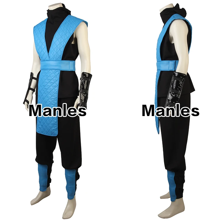 Mortal Kombat X cosplay Sub-Zero Скорпион костюм Одежда Игра Супергерой маска Костюм для взрослых мужчин Хэллоуин Рождество на заказ