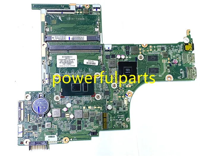 

100% Новинка для hp pavilion 15-AB материнская плата 830601-601 830601-501 830601-001 940M 2GB i5-6200U DAX1BDMB6F0 протестирована