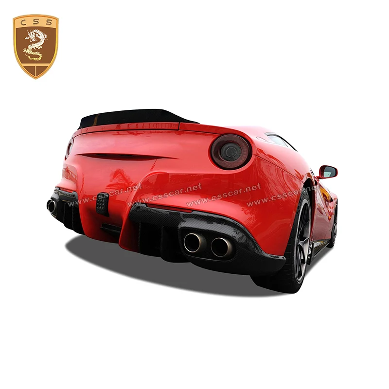 CSSCAR завод самая дешевая цена хорошее качество углеродное волокно задний спойлер