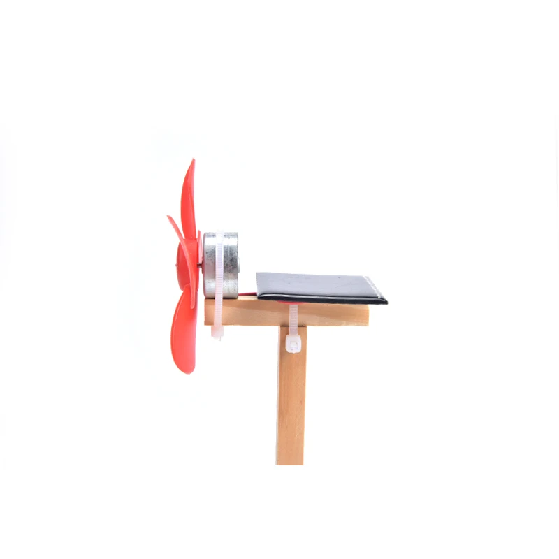 Saizhi ствол игрушка Diy Solar Fan разработка интеллектуальных моделей Игрушек наука