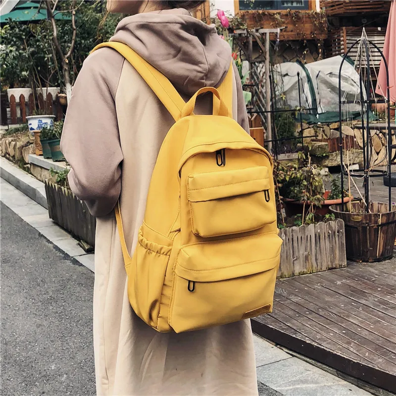 

Backpack Unisex Women Man Bag 2021 Waterproof Nylon Multi Functions Travel Backpacks School Bag