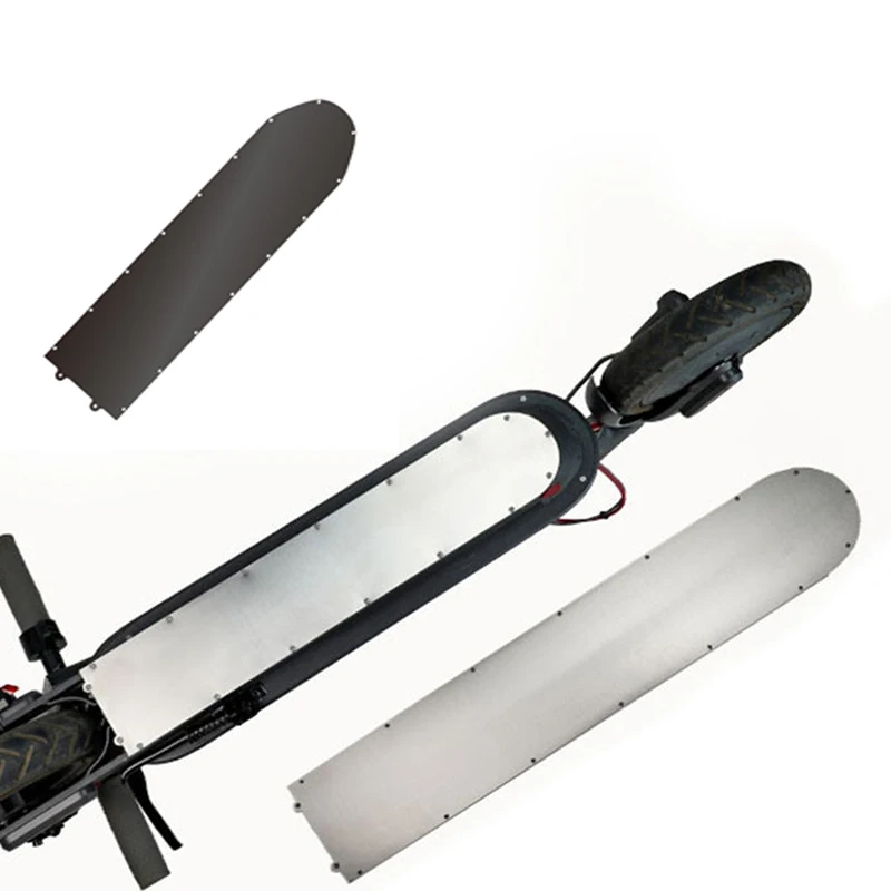 

Rustproof Battery Protective cover for Ninebot MAX G30 kickscooter Chassis Armor Stackproof Skateboard bottom guard parts