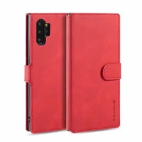 dg ming vintage classical case for iphone 12 pro max x xs max xr 8 7 6 6s faux leather wallet flip cell phone cover back