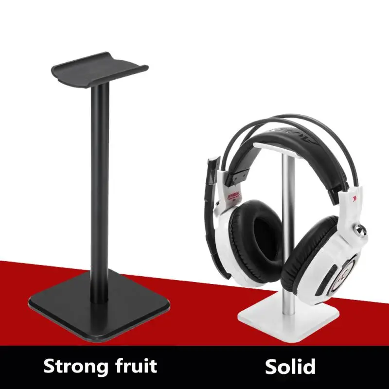 

Sticky Acrylic Headphone Bracket Sticker Wall Mounted Headset Holder Stand Under Desk Hanger Hook Earphones Display Stand Holder