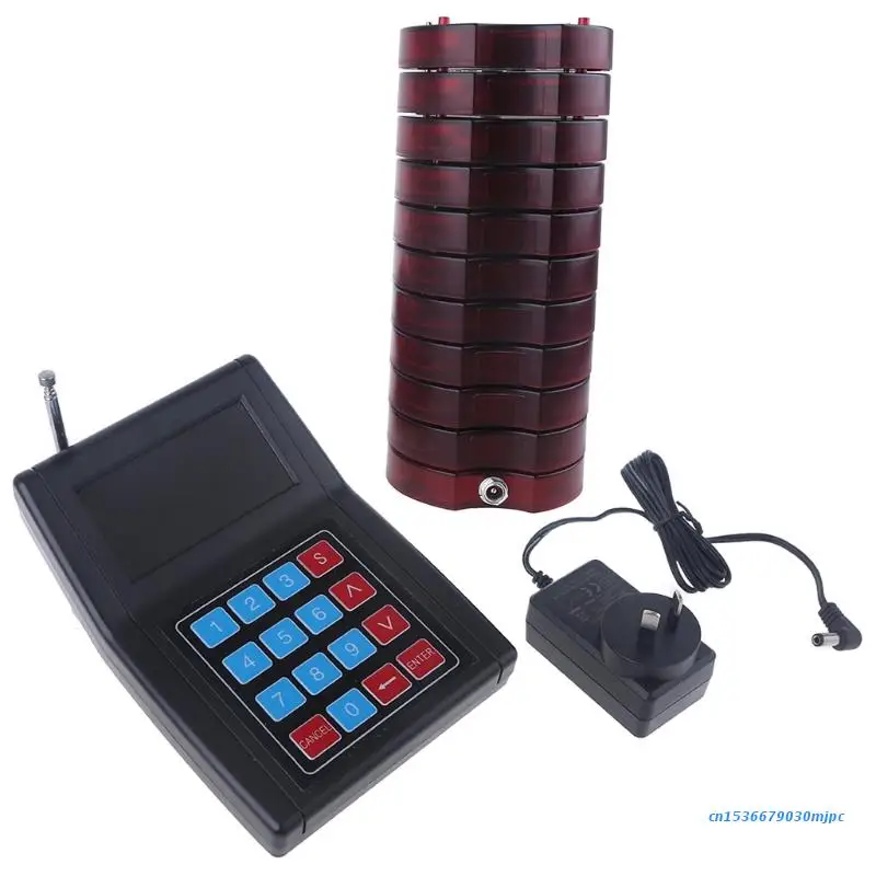 

Restaurant Pager Receivers Wireless Calling System Waiter Pager 3 Remind Ways