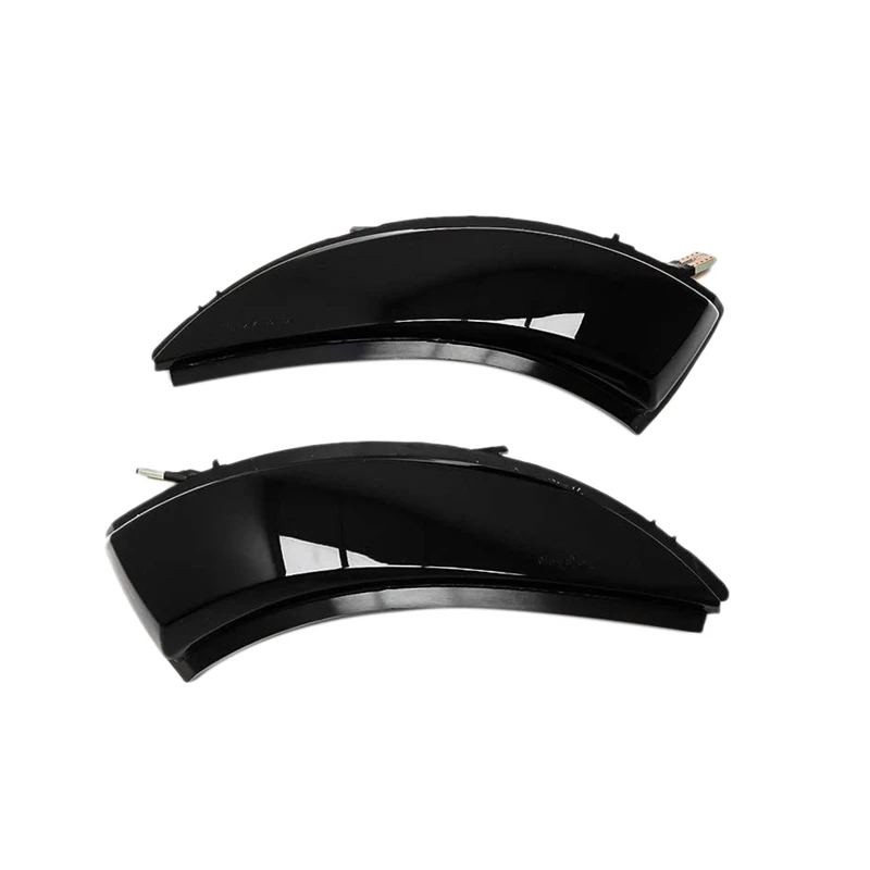 Индикатор бокового зеркала Динамический указатель поворота светильник течет