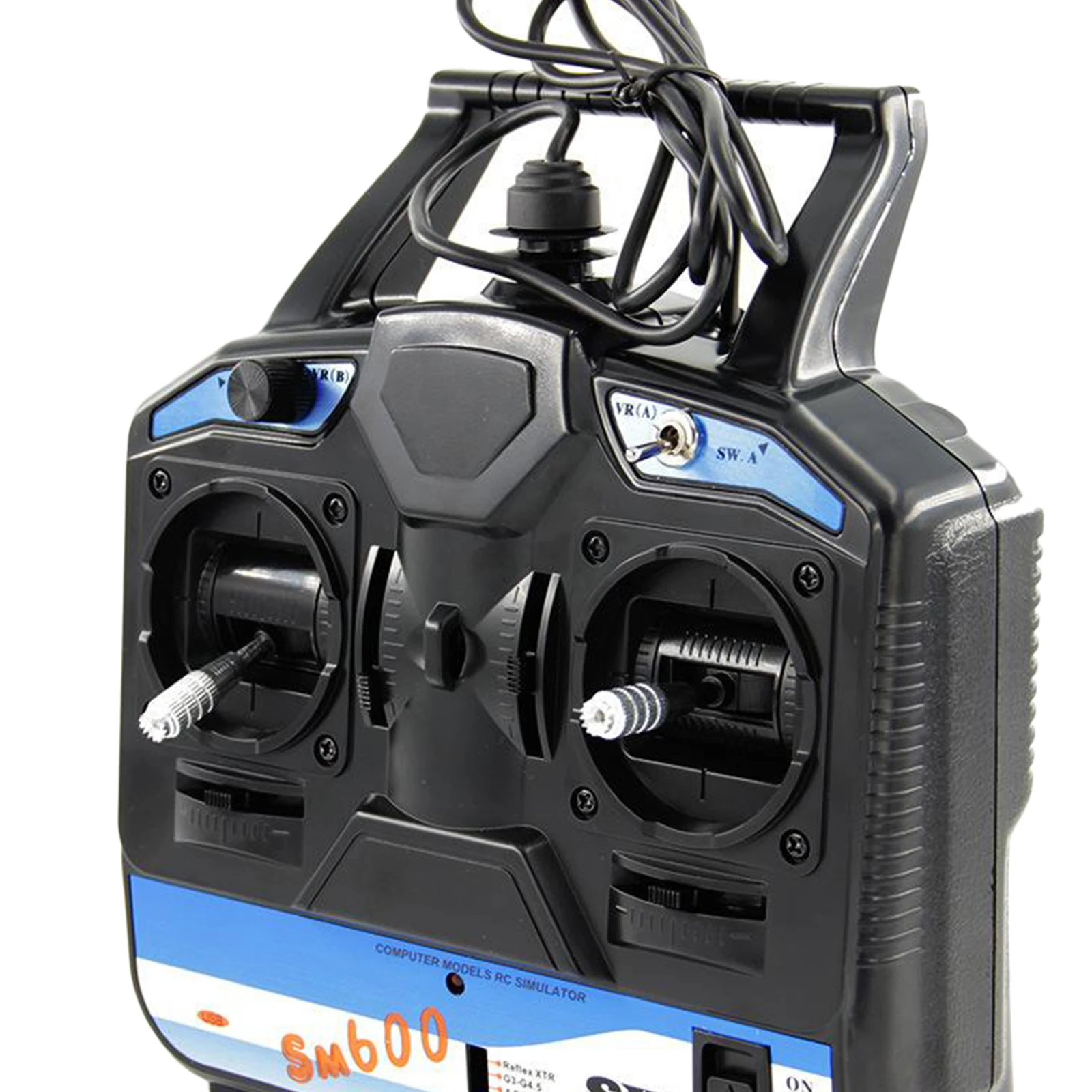 

2.4GHZ RC Simulator for Radio Control Helicopter Drone RC Parts Accs, Designed for All Levels - from Beginner to Expert