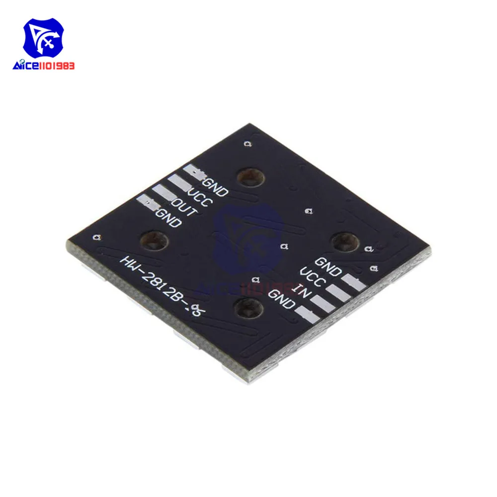 Diymore16Bit RGB 4x4 светодиодный WS2812B 5050 интегрированные драйверы для Arduino|Электротовары|
