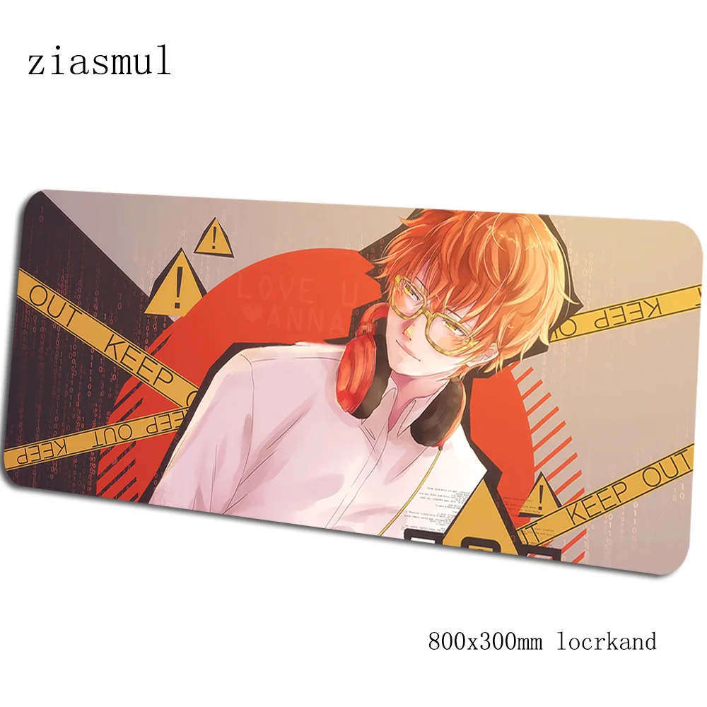 Mystic messenger padmouse 80x30 см игровой коврик для мыши игровой HD Коврик для мыши с принтом геймерский компьютерный стол дешевый коврик notbook mousemat pc - Цвет: pattern 10