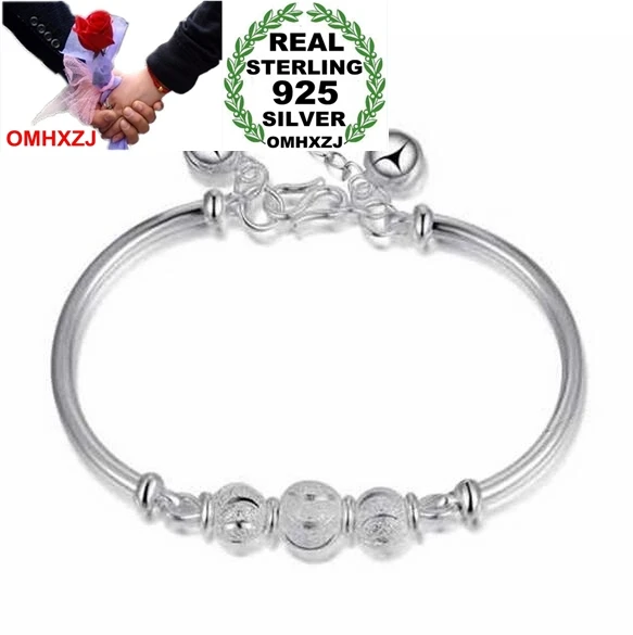 OMHXZJ оптовая продажа модный Джокер подарок высокое качество серебро 925 пробы