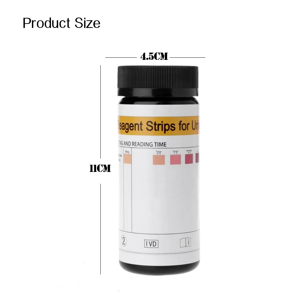 Полоски кетоновые домашние для мочевого тестирования 50/100 шт.|Измерители pH| |