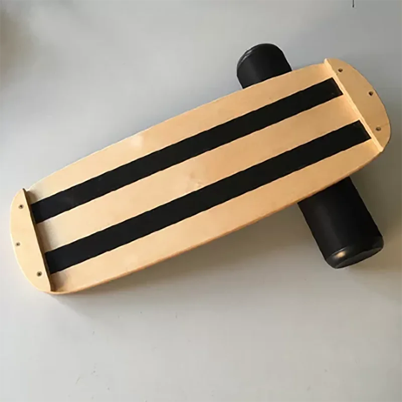 Кленовая балансировочная доска ядро для тренировок Йога Twister воблер пластина