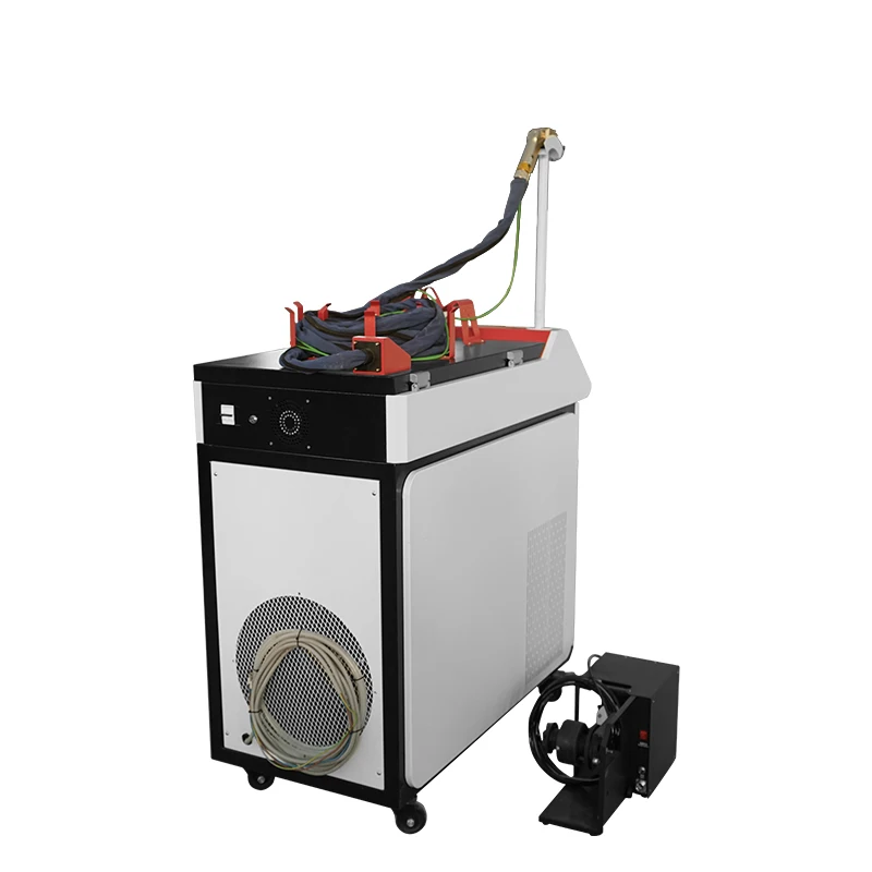 Лидер продаж 2021 машина для очистки Волоконным лазером 1000 Вт 1500 2000 Raycus MAX JPT акция