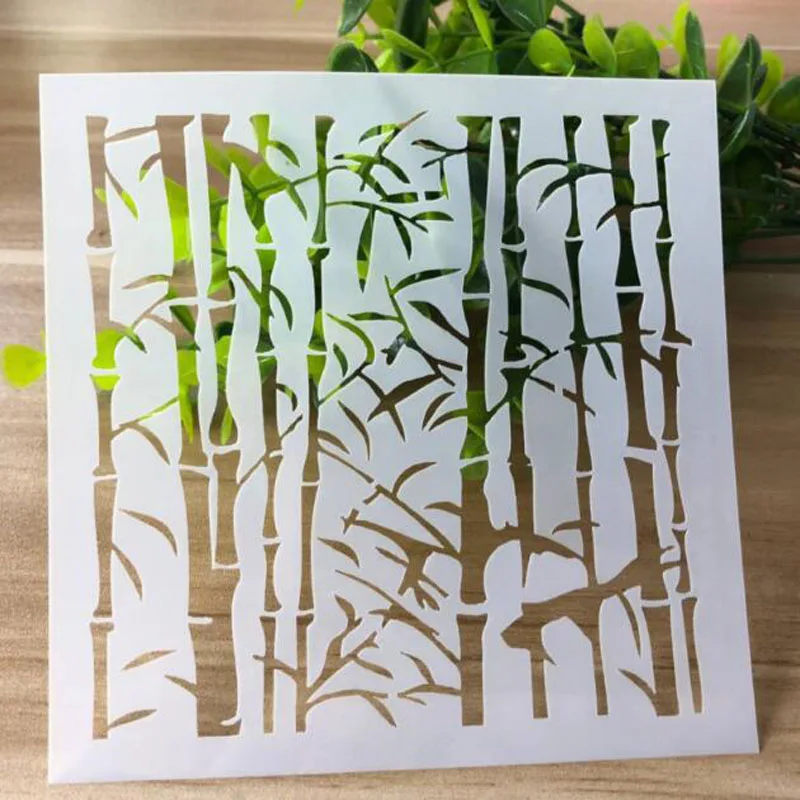 6 шт. трафареты для краски и украшения скрапбукинга фотоальбома декоративные