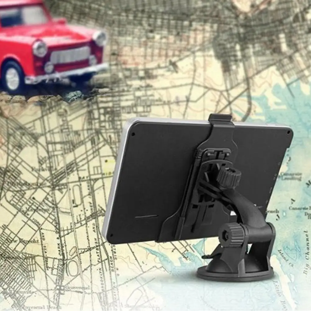 7 дюймов 256+ 8 Гб портативный HD сенсорный экран автомобильный gps навигатор североамериканские карты Европы спутниковая навигация автомобильный компас
