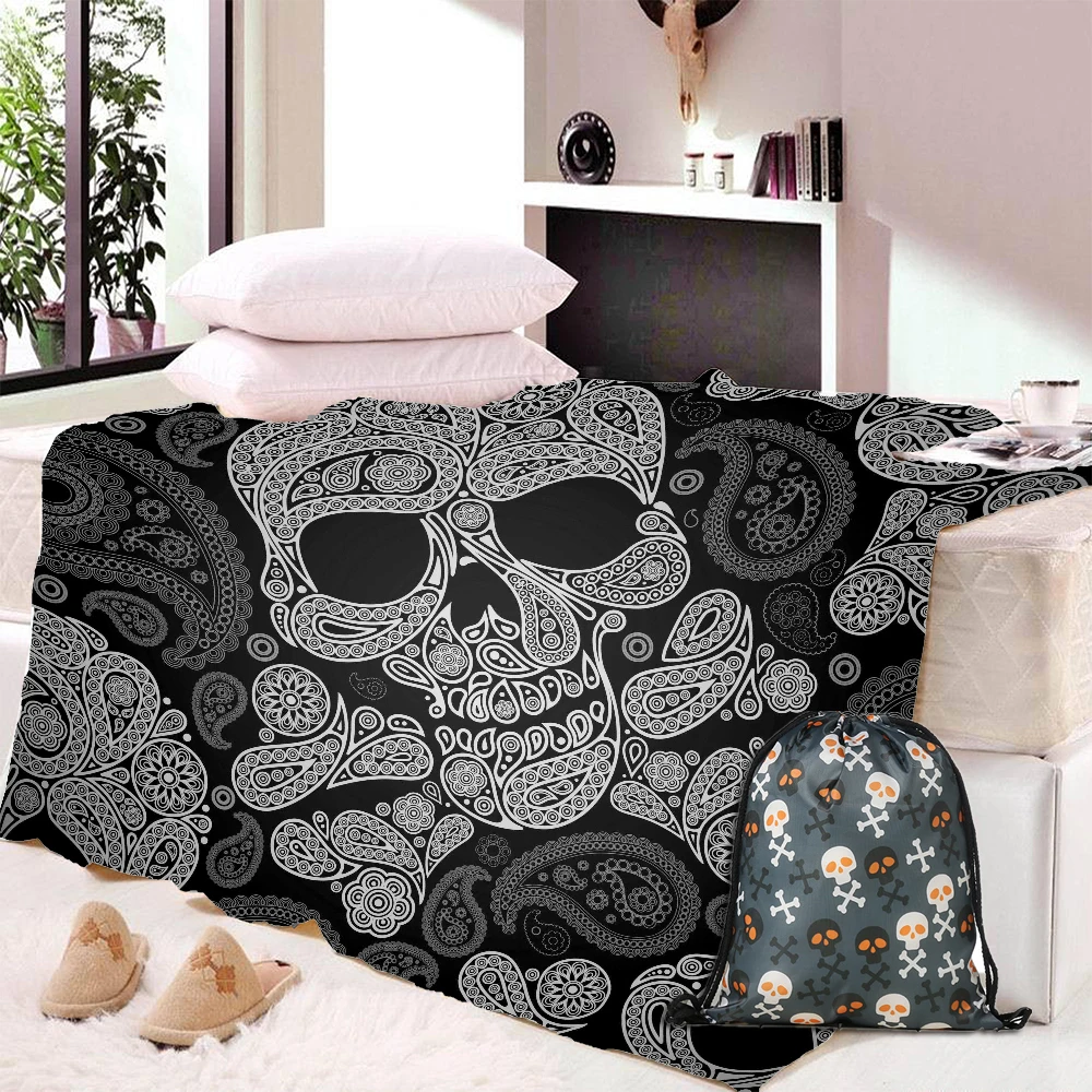 Сахар искусственные розы микрофибра диван плед одеяло с цветочным принтом