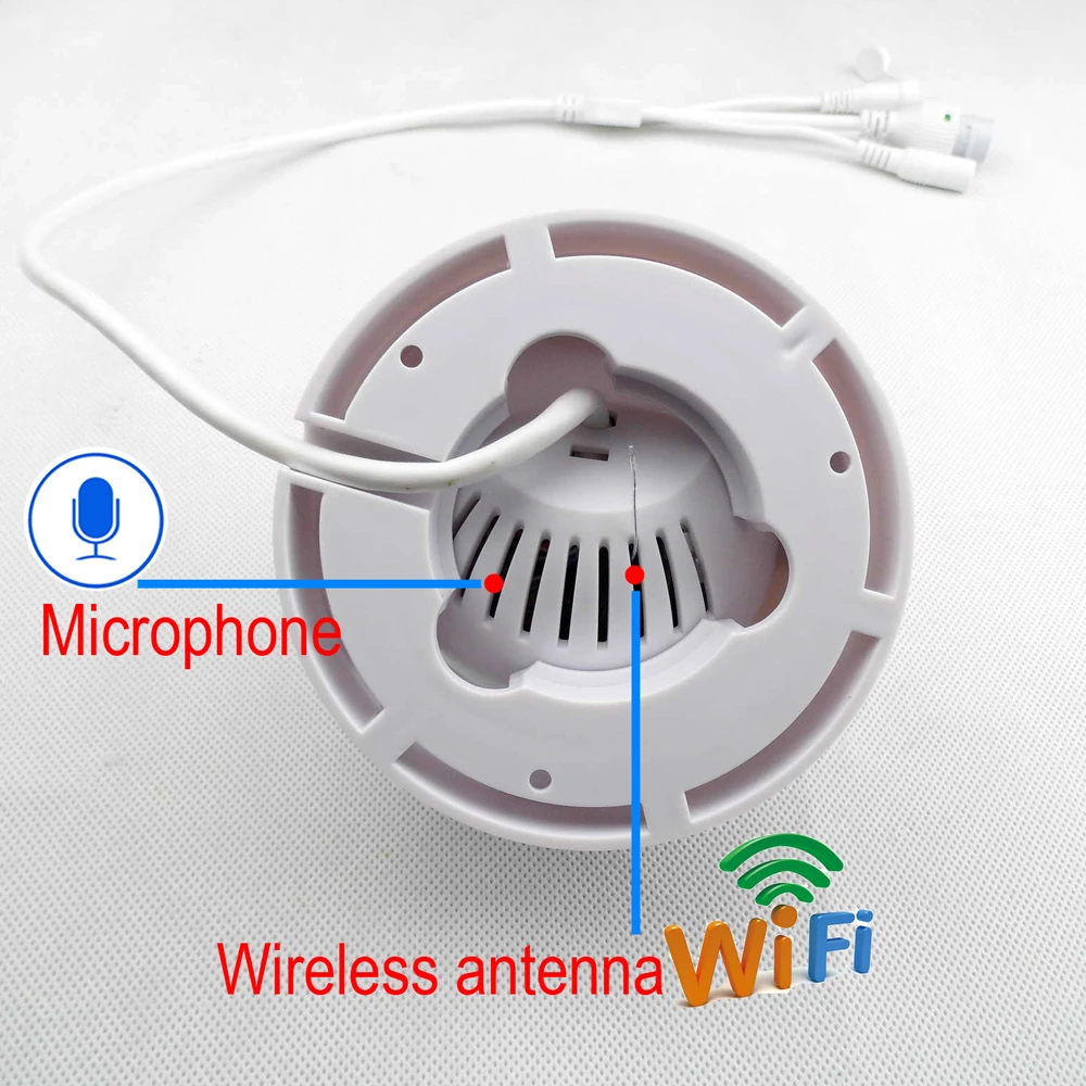 IP-камера JIENUO для системы видеонаблюдения с поддержкой Wi-Fi P2P HD 128G 5 Мп |