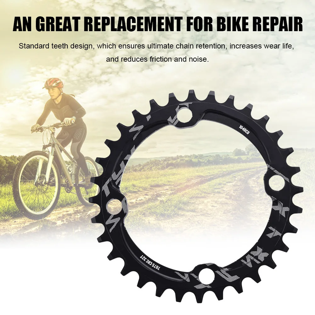 Кольцо цепи велосипеда MTB кольцо для SHIMANO SRAM универсальный шатун 32T 104BCD