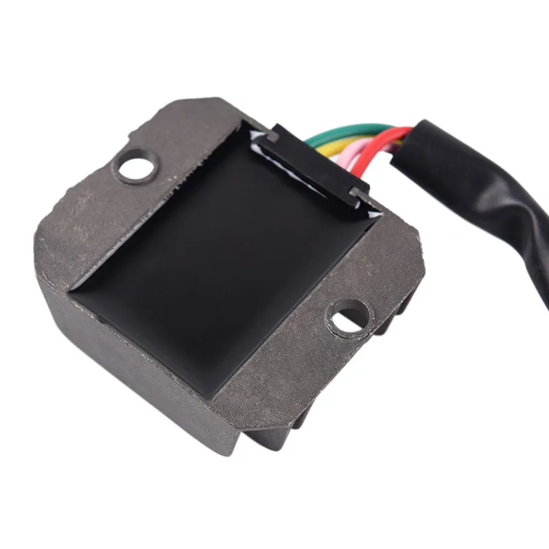 Новый 4 провода полная волна мотоцикл Регулятор выпрямителя Для 12V DC велосипед Quad