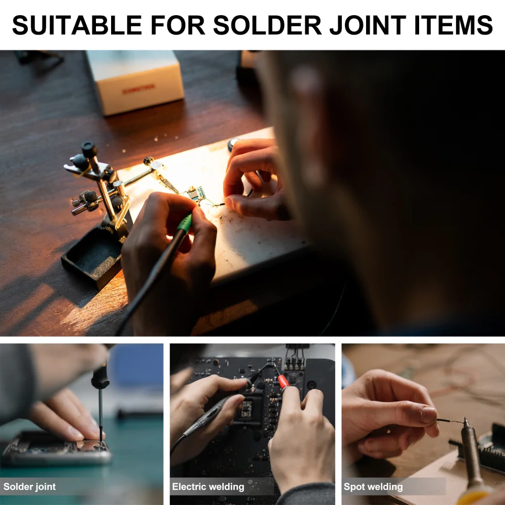 

10ml Clean Glass Soldering Paste Soldering Flux Syringe with Needle