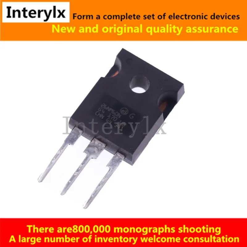 5Pcs/Lot STW26NM60N STW26NM60 W26NM60 26NM60 MOSFET N-CH 600V 20A TO247-3 | Integrated Circuits