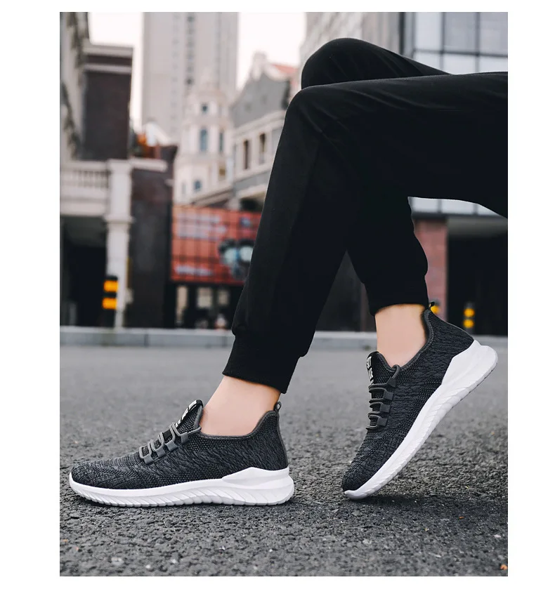 Men Sport Shoes Light Running Casual Men's Sneaker Breathable Classic Cushioning Outdoor Walking 2020 | Спорт и развлечения