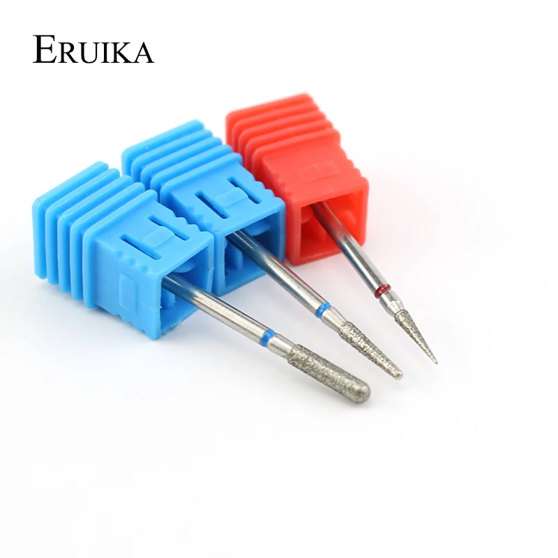 ERUIKA, 24 типа, алмазное сверло для ногтей, фреза для маникюра, роторное сверло, Электрический станок, аксессуары, пилочки для ногтей, щетка
