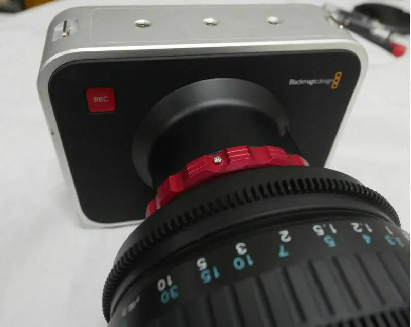 Объектив DSLR PL для Canon EF Адаптер крепления объектива камеры BMCC BMPC 5D2 5D3|Аксессуары