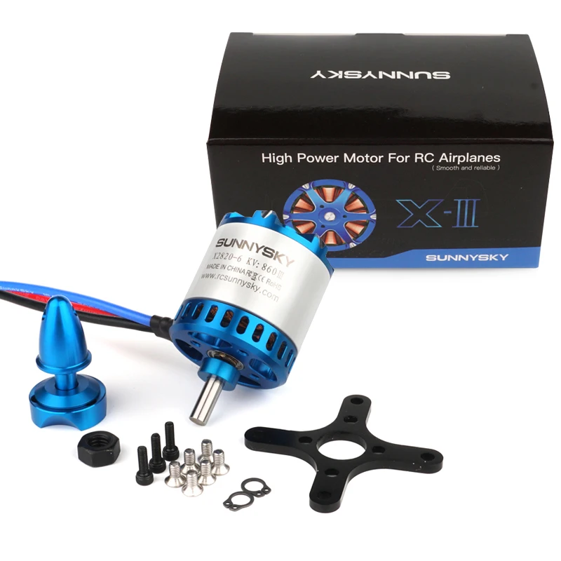 SUNNYSKY X2814-III RC бесщеточный двигатель 445KV 570KV 860KV 900KV 1200KV с оригинальной коробкой для