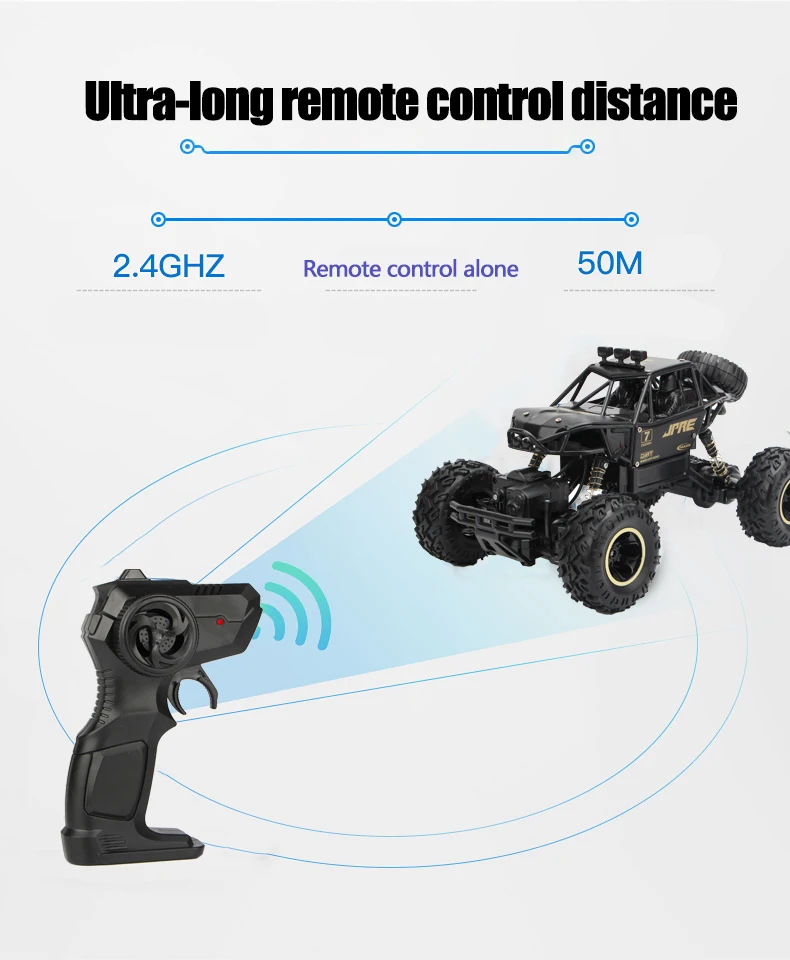 1:12 1:16 RC автомобиль 4WD 4x4 2,4G Bigfoot пульт дистанционного управления багги модель внедорожника скалолазание Грузовики Игрушки для мальчиков Детский подарок джипы
