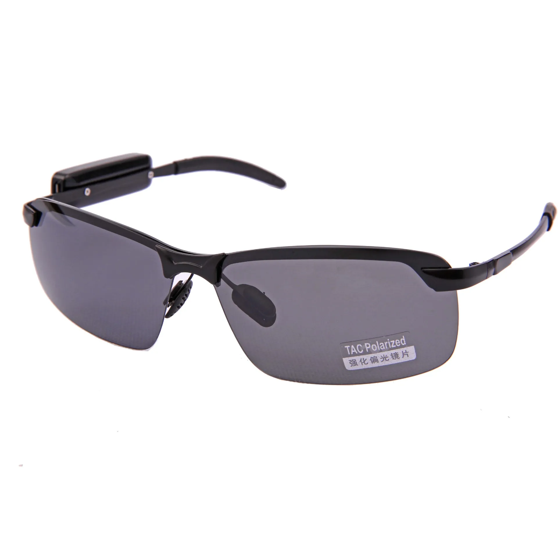저렴한 신제품 스마트 스테레오 블루투스 안경 레트로 안경 편광 선글라스, 음악 듣기 전화 운전 거울