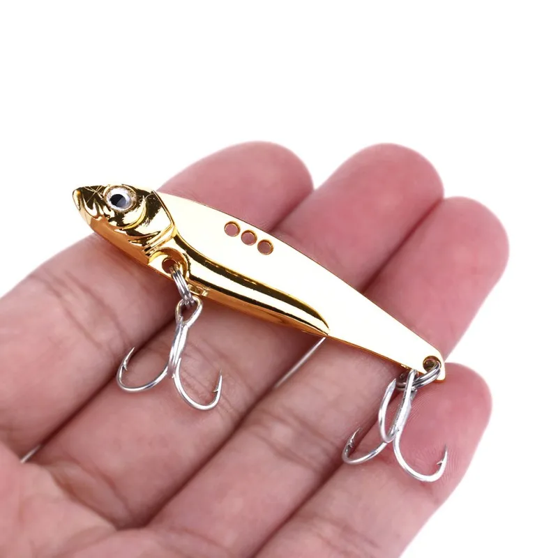 5 см 3D Мини искусственная приманка в форме ложной рыбы многоразовая свинцовая