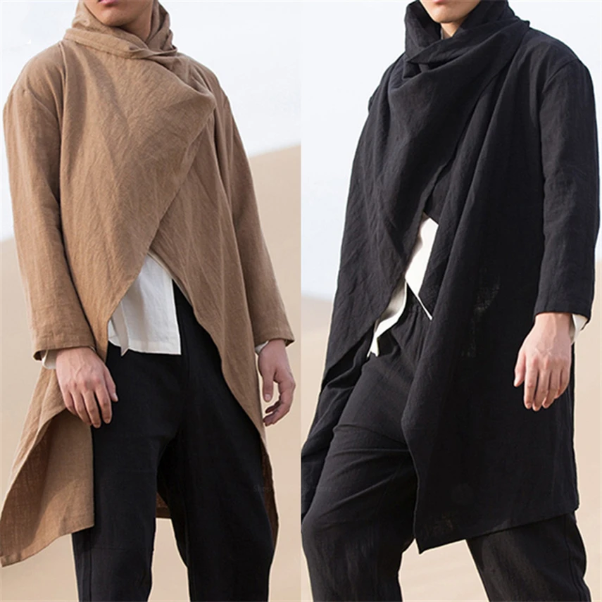 Саудовская Аравия Дубай мусульманская Мода для мужчин плащ кардиган пустыня