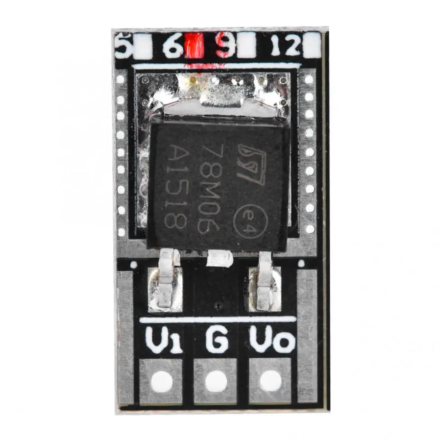 Преобразователь напряжения переменного тока 2 шт. мини модуль регулятора высокая