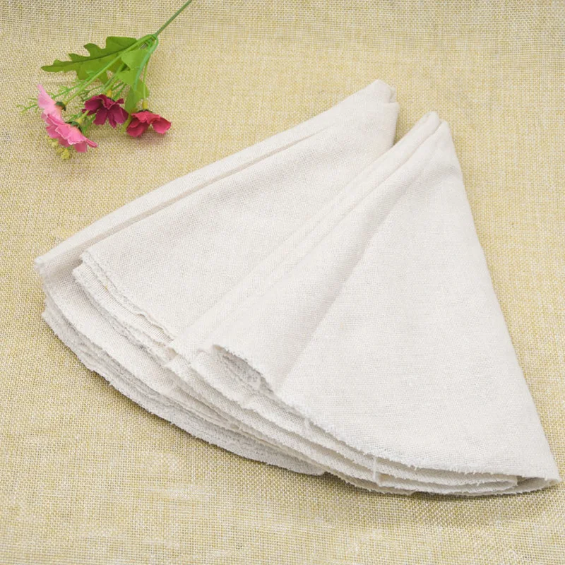 

5pcs Cotton Steamer Cloth Round Cotton Gauze Drawer Steamer Mat Stuffed Buns Steamed Bread Steamer Kitchen Steamer Gadget