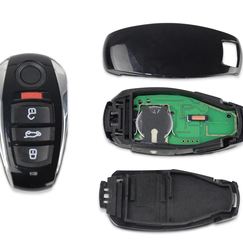 OkeyTech для Фольксваген Touareg 2010 2014 HitagCVGA PCF7945A чип 315 МГц 433 868 умный дистанционный ключ